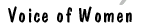 Voice Of Women